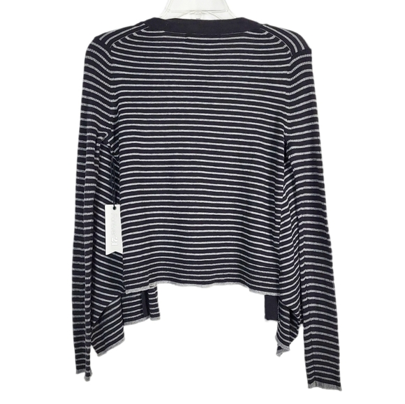 FOREVER 21 striped open front cardigan - Picture 3 of 4